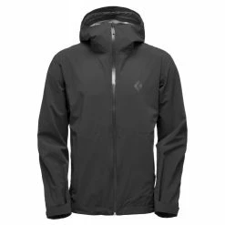 Meilleure affaire ✨ Black Diamond Stormline Stretch Rain Shell - Veste imperméable homme ⭐