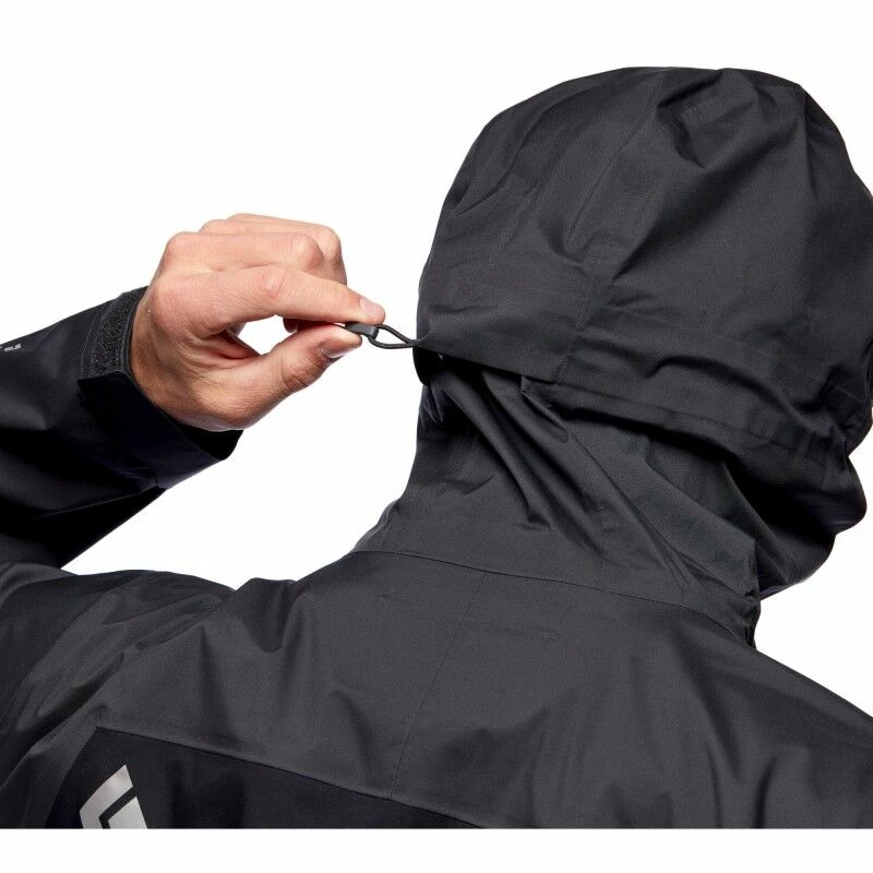 Meilleure affaire ✨ Black Diamond Stormline Stretch Rain Shell - Veste imperméable homme ⭐ 7 Meilleure affaire ✨ Black Diamond Stormline Stretch Rain Shell - Veste imperméable homme ⭐ – Image 7