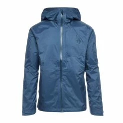 Promo ???? Black Diamond Treeline Rain Shell - Veste imperméable homme ✨ -Black Diamond Shop black diamond treeline rain shell veste impermeable homme astral blue 6
