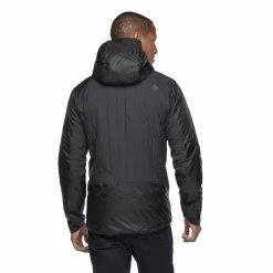 Sortie ???? Black Diamond Vision Hybrid Hoody - Doudoune homme ???? -Black Diamond Shop black diamond vision hybrid hoody doudoune homme black 2