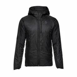 Sortie ???? Black Diamond Vision Hybrid Hoody - Doudoune homme ???? -Black Diamond Shop black diamond vision hybrid hoody doudoune homme black 7
