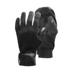 Le moins cher ???? Black Diamond Wind Hood Gridtech Gloves - Gants randonnée ????