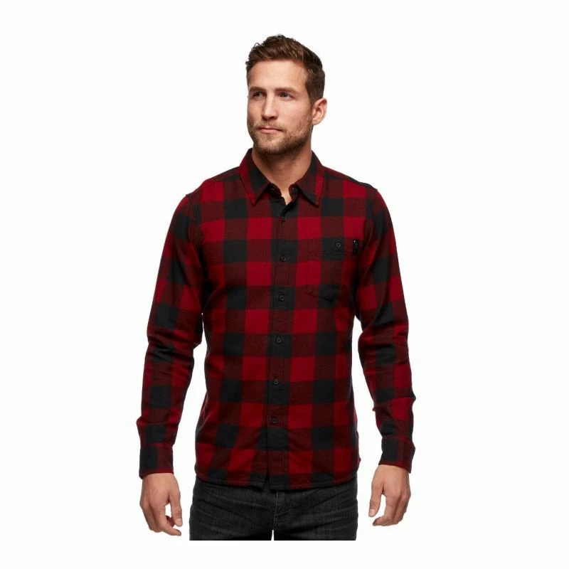 Acheter ✔️ Black Diamond Zodiac Flannel - Chemise homme ???? 2 Acheter ✔️ Black Diamond Zodiac Flannel - Chemise homme ???? – Image 2
