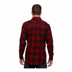 Acheter ✔️ Black Diamond Zodiac Flannel - Chemise homme ???? 6 Acheter ✔️ Black Diamond Zodiac Flannel - Chemise homme ???? -Black Diamond Shop black diamond zodiac flannel chemise homme dark crimson smoke plaid 2